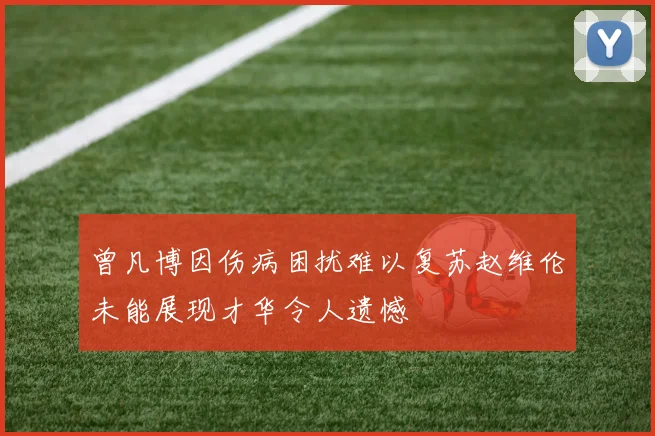 曾凡博因伤病困扰难以复苏赵维伦未能展现才华令人遗憾